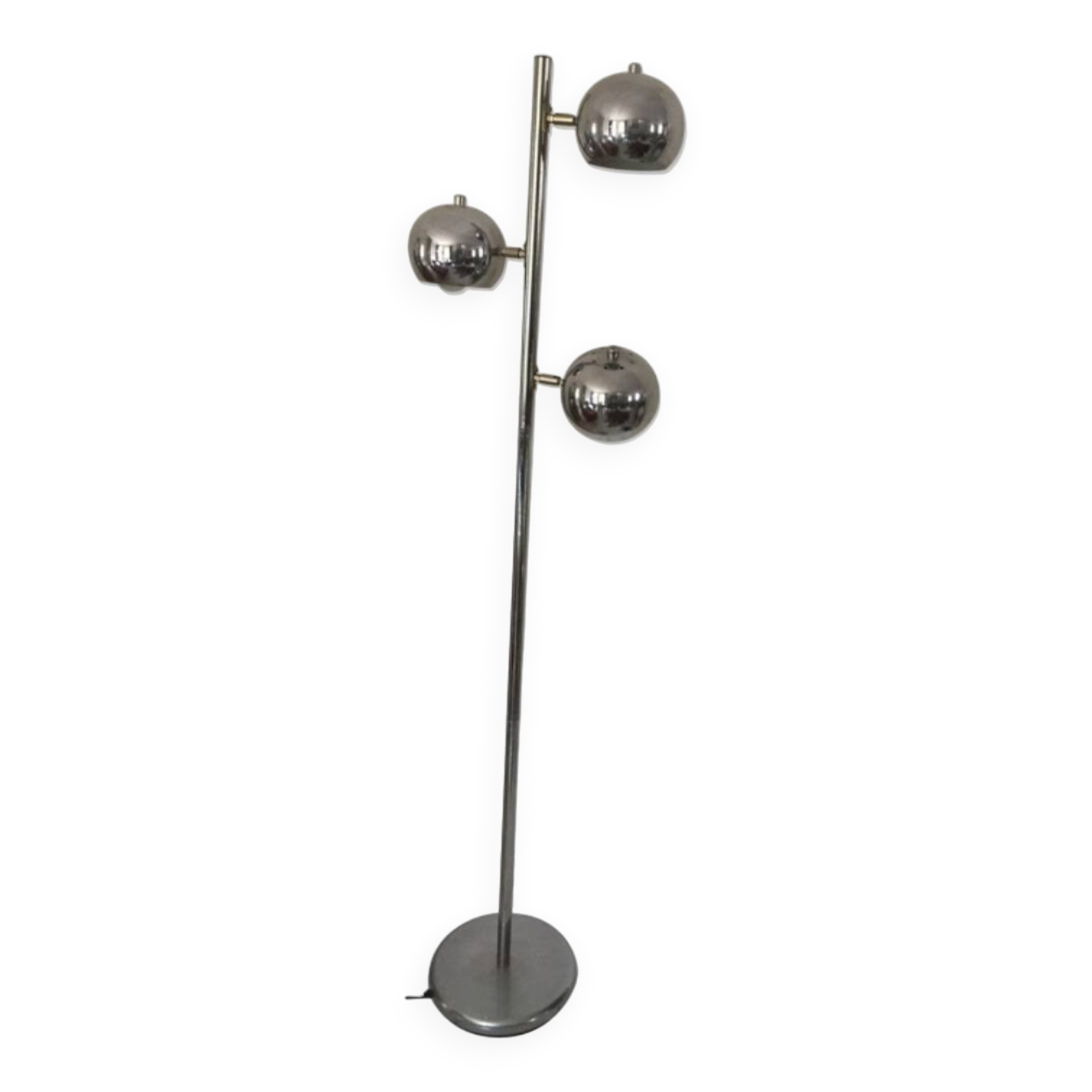 Floor lamp chrome Bullit