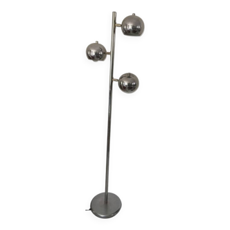 Floor lamp chrome Bullit