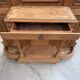 Large mahogany entrance wardrobe