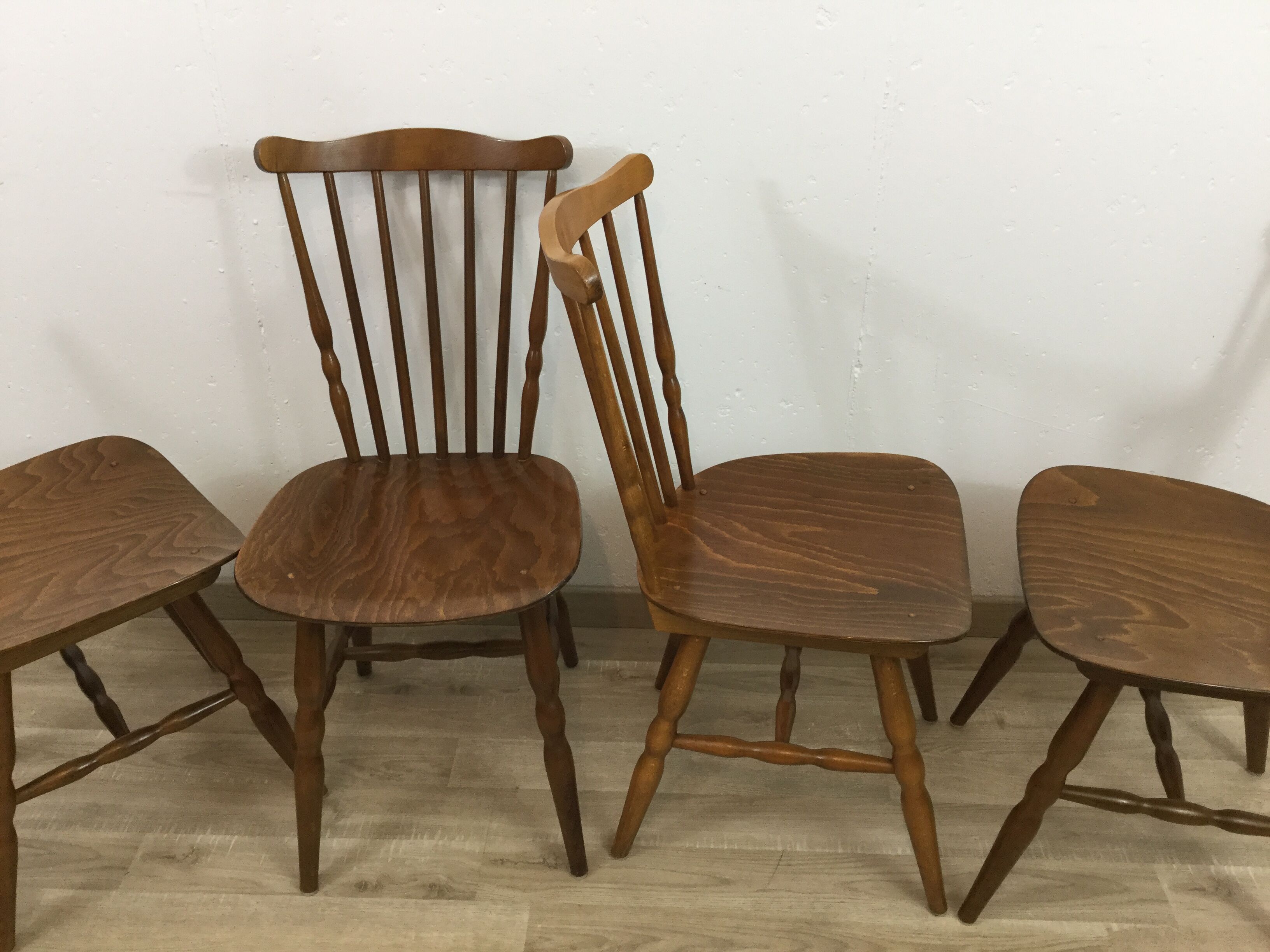 Chaises de bistrot Baumann