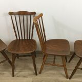 Chaises de bistrot Baumann