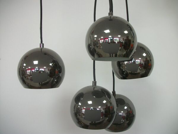 Luminaire  Space age 6 boules
