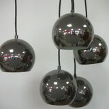 Space age 6 ball light fixture