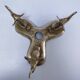 Solid brass elephant pocket emptier from the 80s