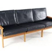 Illum Wikkelso for Niels Eilersen Capella Sofa - danish design