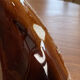 Large Vallauris bowl in glazed ceramic, free form – vintage