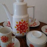 Coffee service of the 70 Bavaria porcelain
