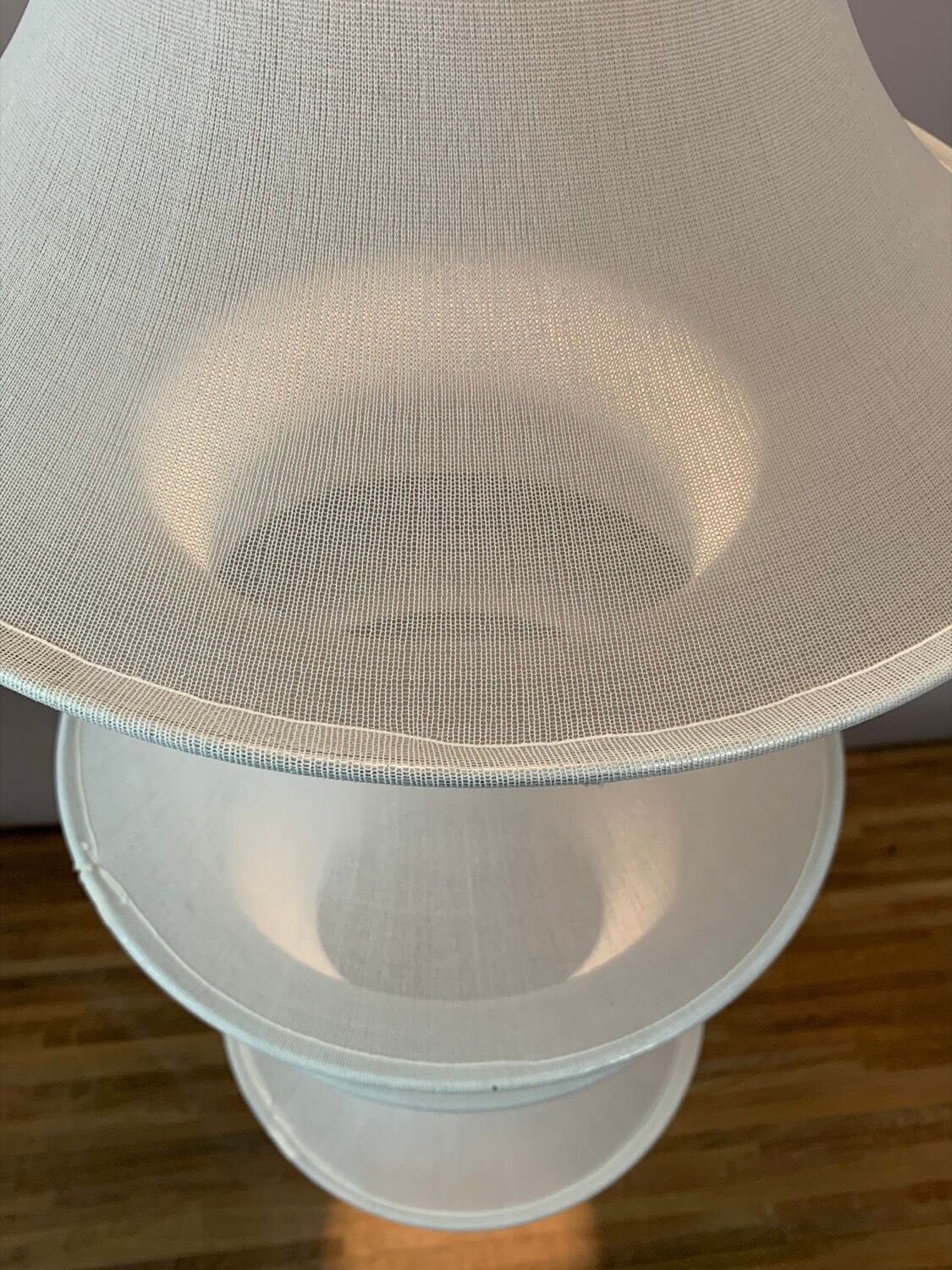 1960s Italian Danese Milano Falkland Pendant Lamp