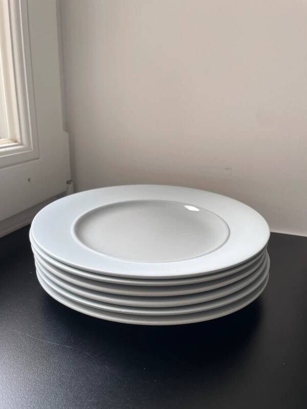 Plate 21.5 cm Salins les Bains Vintage - 10 available