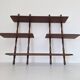 Etagère murale en bois