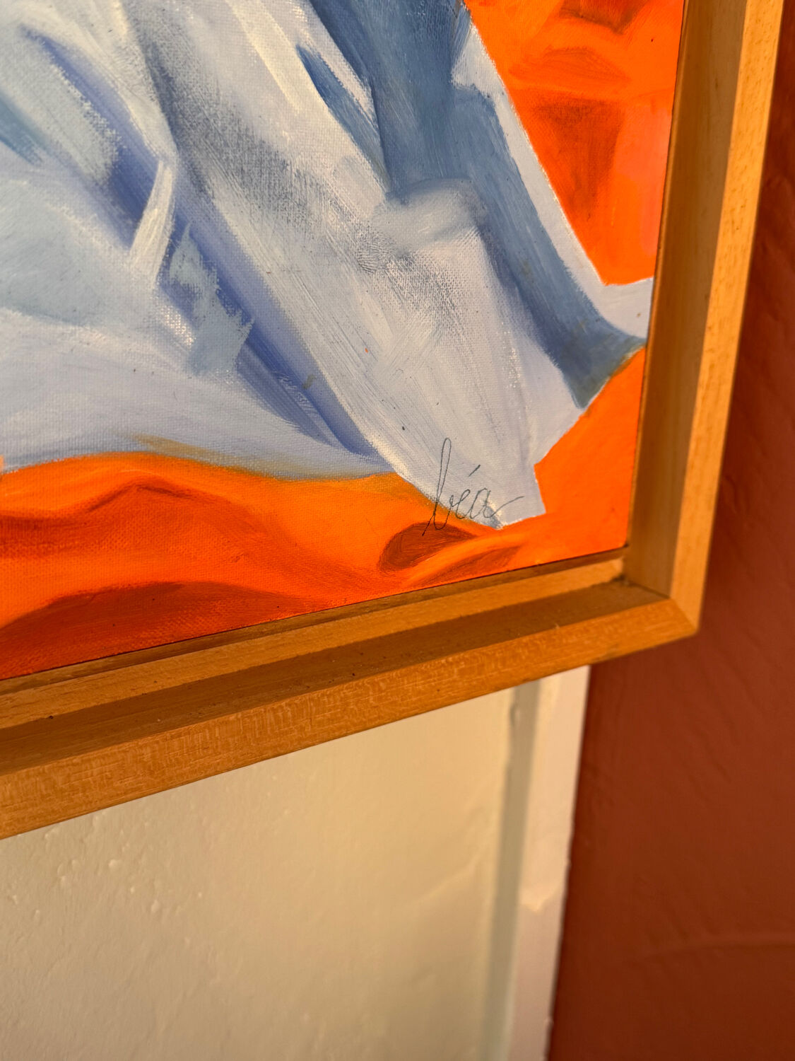 The blue and the lemon.