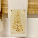 Paire d'appliques design scandinave 1950