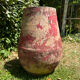 Ancient terracotta pottery jar from the 19th century.