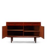 Danish Design Small Rosewood Sideboard by Brouer Mobelfabrik, 1960s