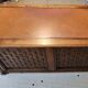 Breton oak desk