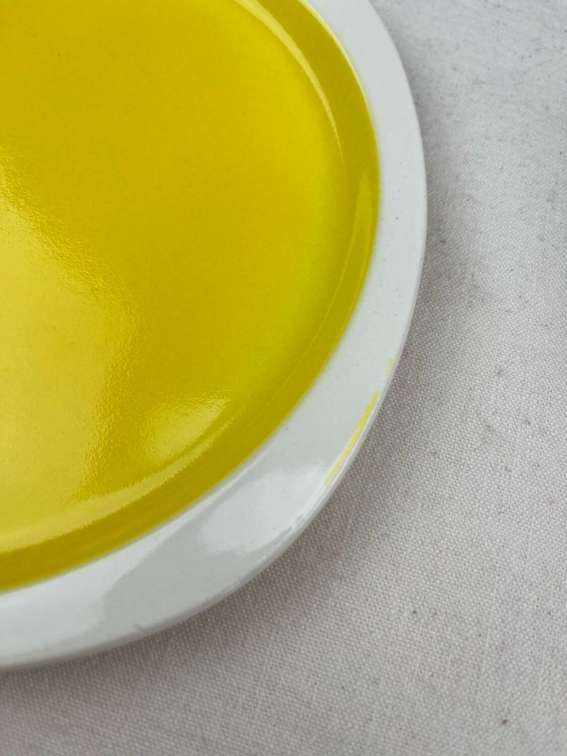 Assiettes « citron »