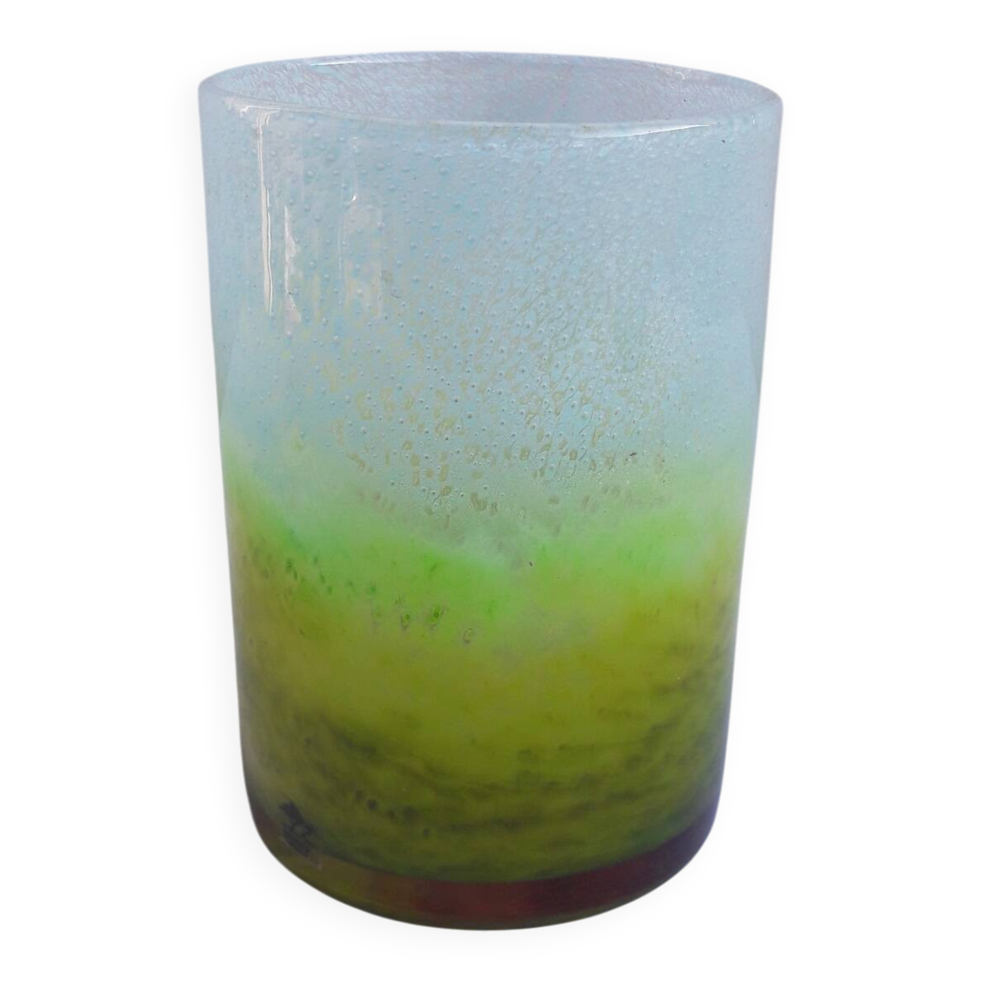 Scandinavian glass vase John Orwar Lake