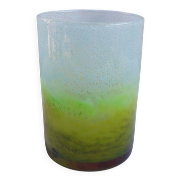 Scandinavian glass vase John Orwar Lake