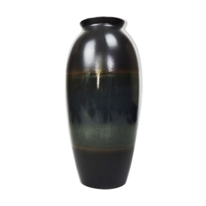 vase allemand bleu et
