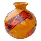 Art Deco vase signed Legras