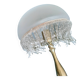 Lampe art nouveau