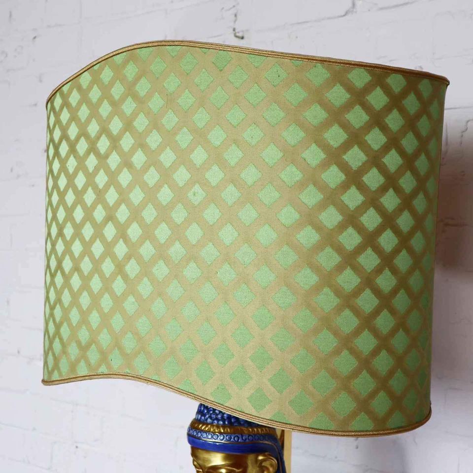 Italian lamp by Societa Porcellane Artistiche Firenze, 1970's.