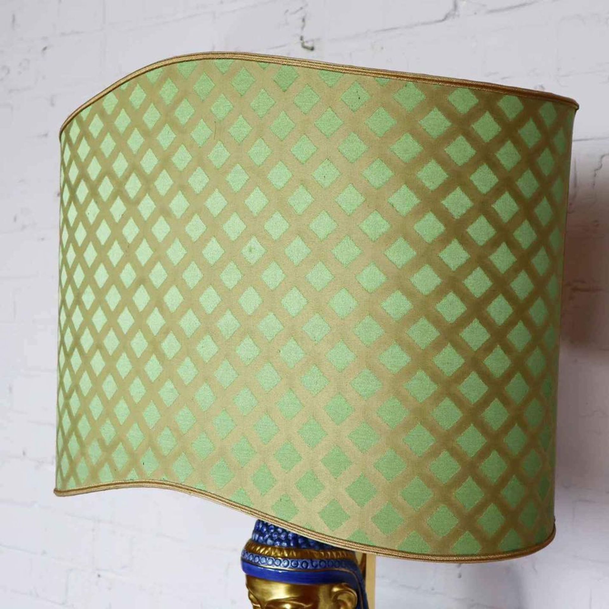 Italian lamp by Societa Porcellane Artistiche Firenze, 1970's.