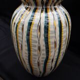 Large Hubert Becquet vase