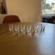 Service liqueur Baccarat, verres et support. Produit rare.