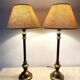 Paire de lampes style ancien