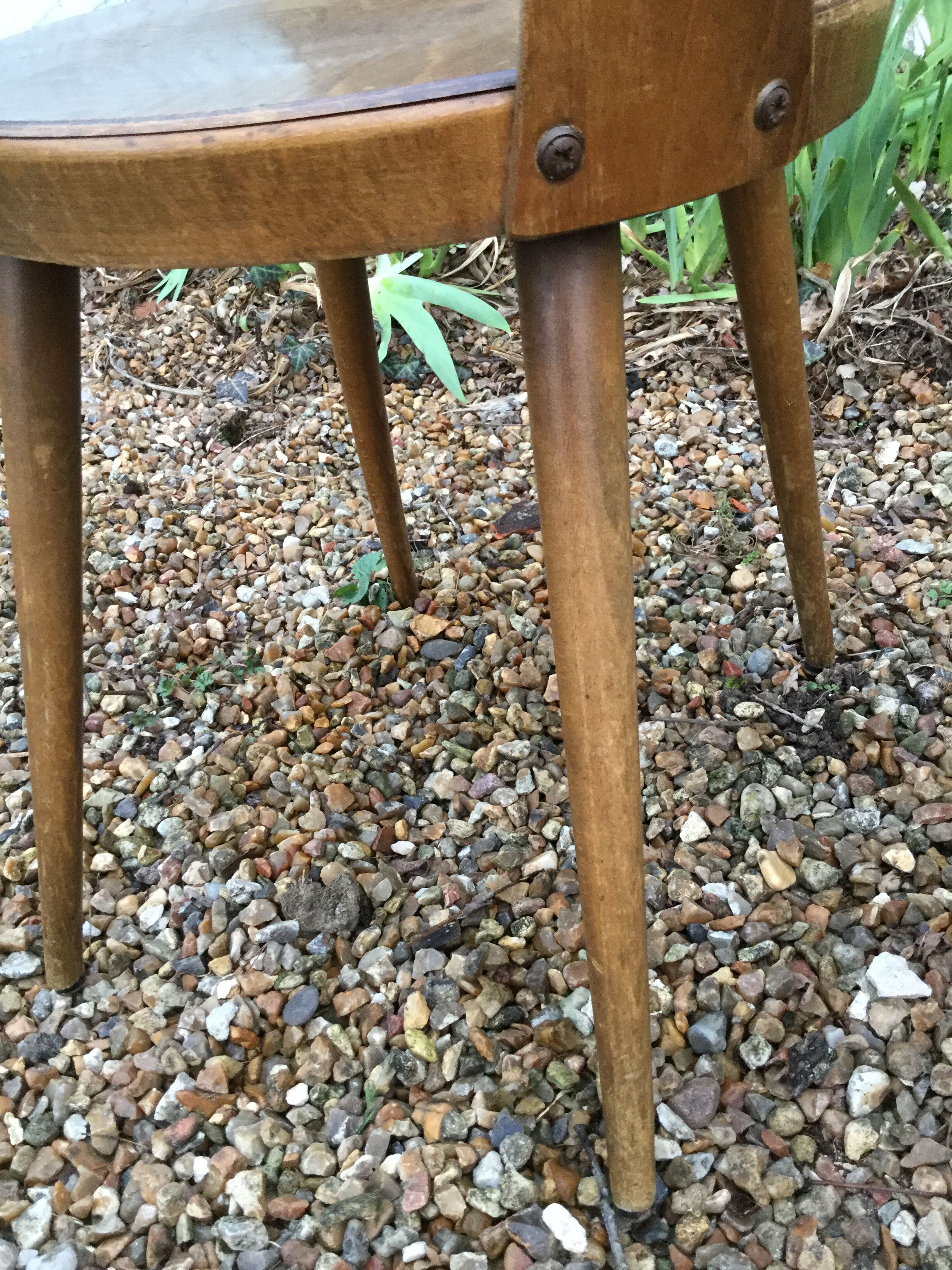 Pair of chairs Baumann Mondor