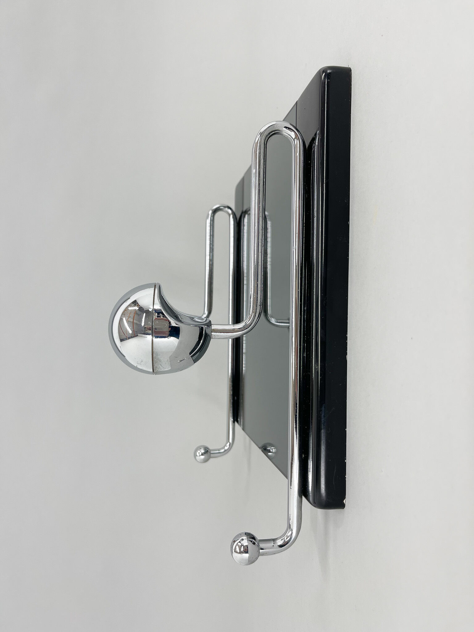 Set of 3 coat racks 1970