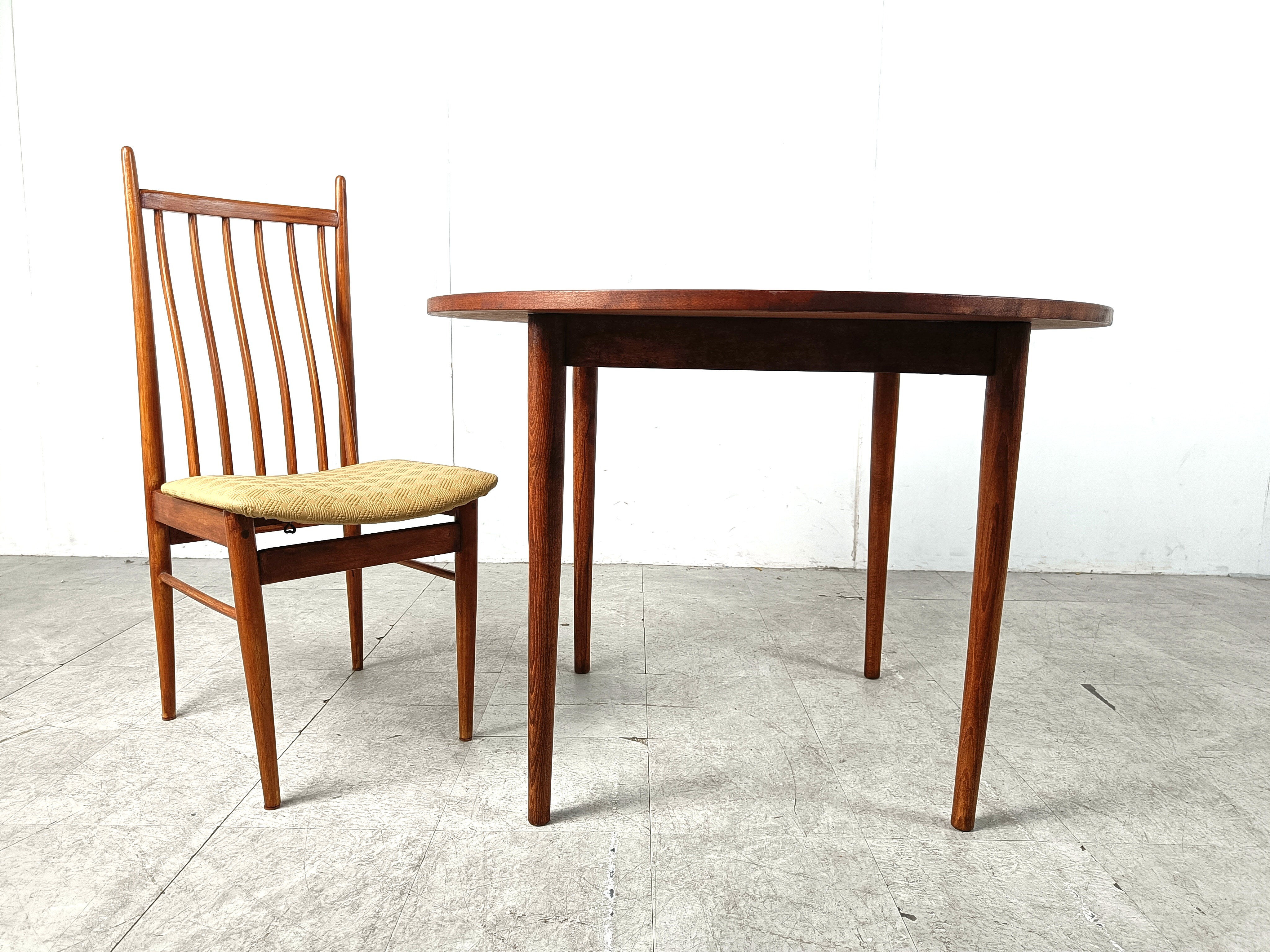Mid century dining set, Denmark 1960’s