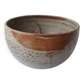 Stoneware salad bowl