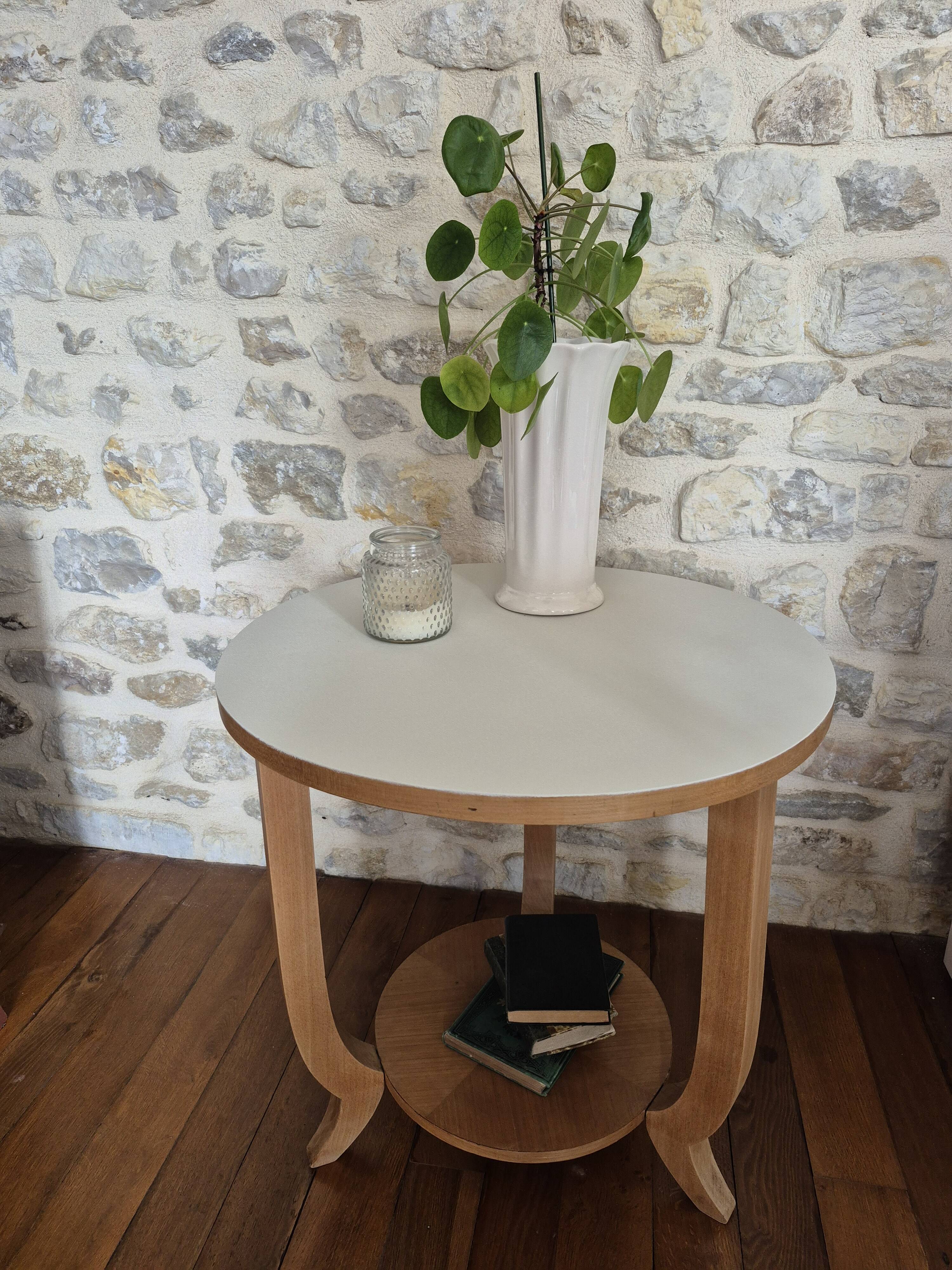 Table basse ou d'appoint art déco bohéme