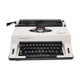 Typewriter Olympia Alphamatic 33 white revised ribbon new 1980