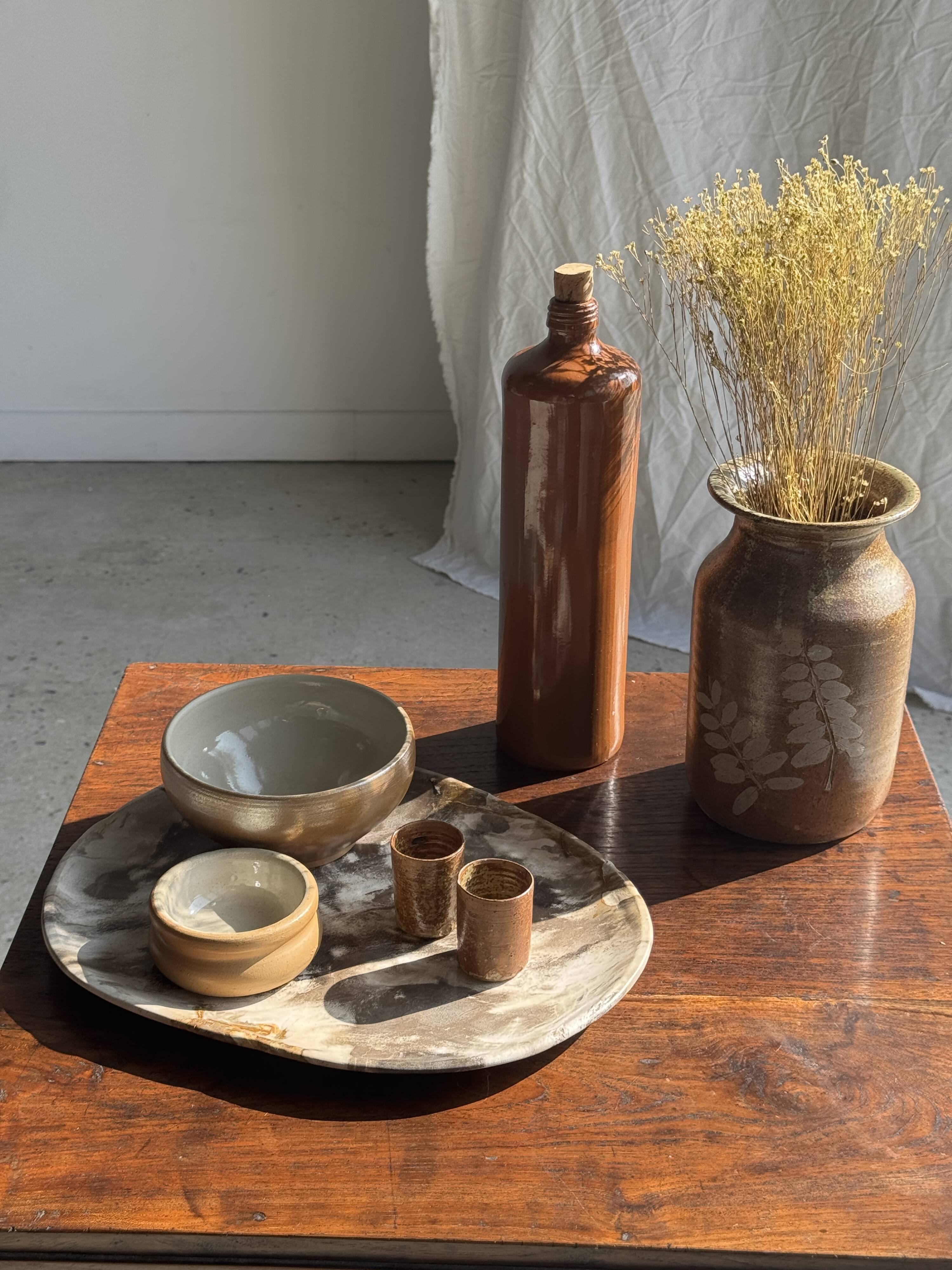 Grand saleron en grès made in France D8,5