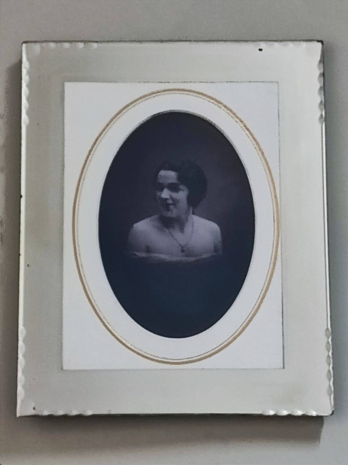 Framed photgraph