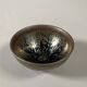Stoneware bowl with "hare fur" glaze. Jianyao. Song Dynasty style.