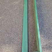 Vintage green shelf