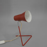 Table Lamp with Adjustable Shade by Hurka for DRUPOL, 1960s