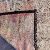 Moroccan peach carpet - 105 x 193 cm
