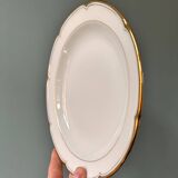 Set of 7 old Limoges porcelain plates