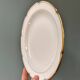 Set of 7 old Limoges porcelain plates