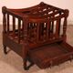 Canterbury in Mahogany from the Early 19th Century Regency Period