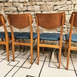 5 Scandinavian chairs