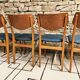 5 chaises scandinaves