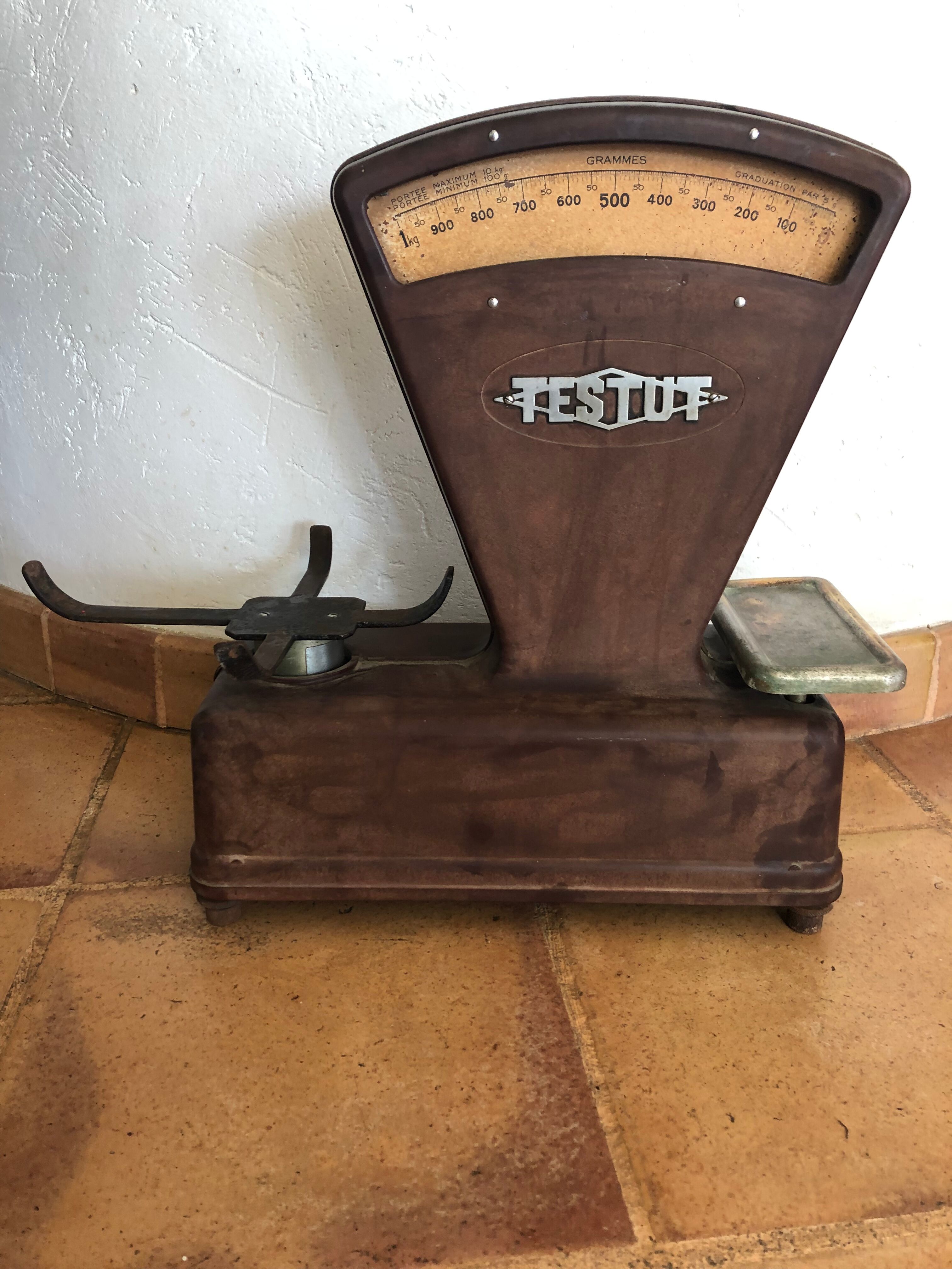 Old Testut Scale