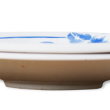 Lot de deux assiettes creuses Digoin