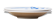Lot de deux assiettes creuses Digoin
